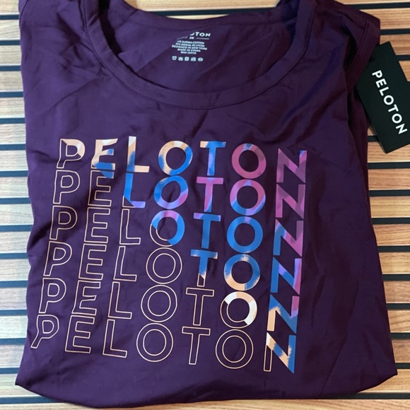 Peloton Tops - PELOTON 3X Pima Racer Tank Purple